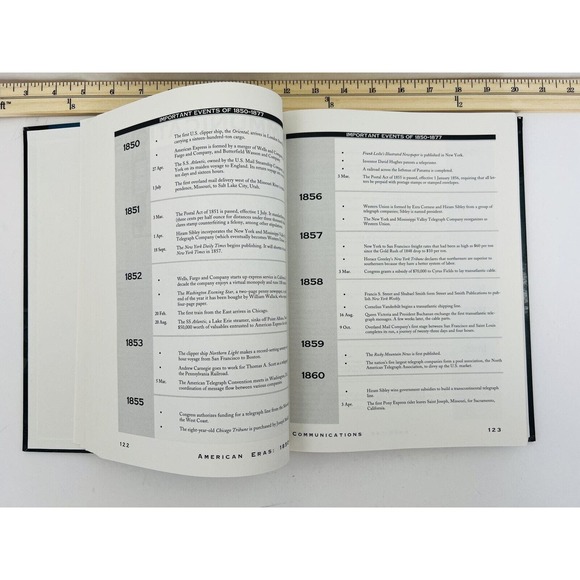 American Eras Civil War and Reconstruction 1850-1877 Hardcover by T. J. Brown - Picture 5 of 6